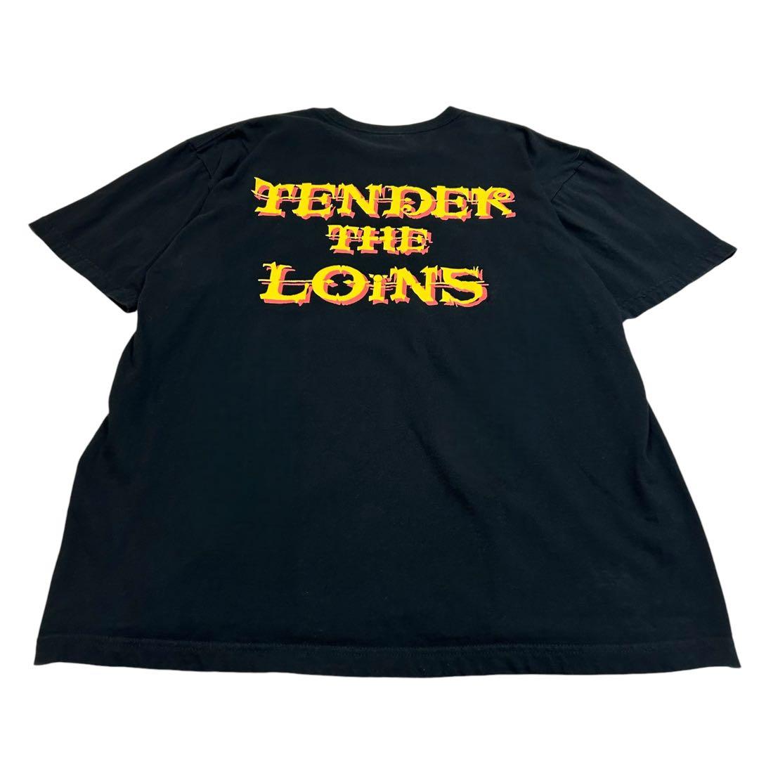 希少品！ TENDERLOIN TEE PFP 半袖 Tシャツ ブラック黒 XL