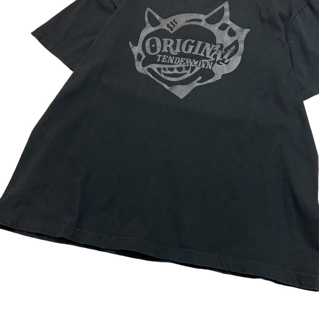 希少品！ TENDERLOIN TEE PFP 半袖 Tシャツ ブラック黒 XL