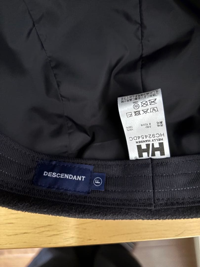 【早い者勝ち】DESCENDANT x HELLY HANSEN VF フライト