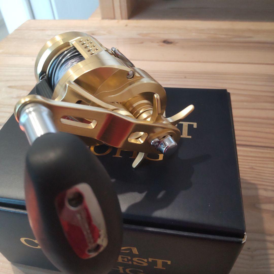 SHIMANO OCEA CONQUEST 300HG ベイトリール