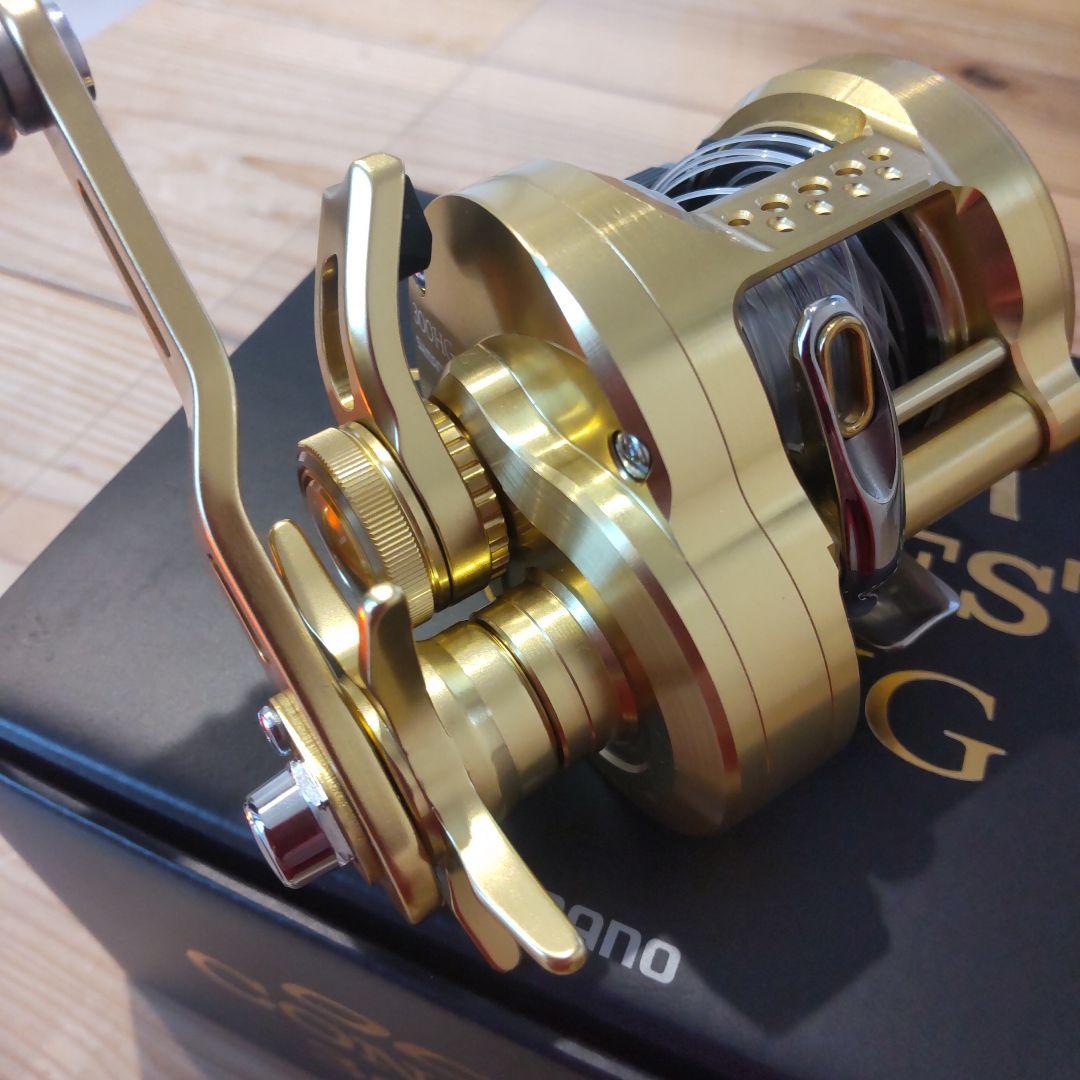 SHIMANO OCEA CONQUEST 300HG ベイトリール