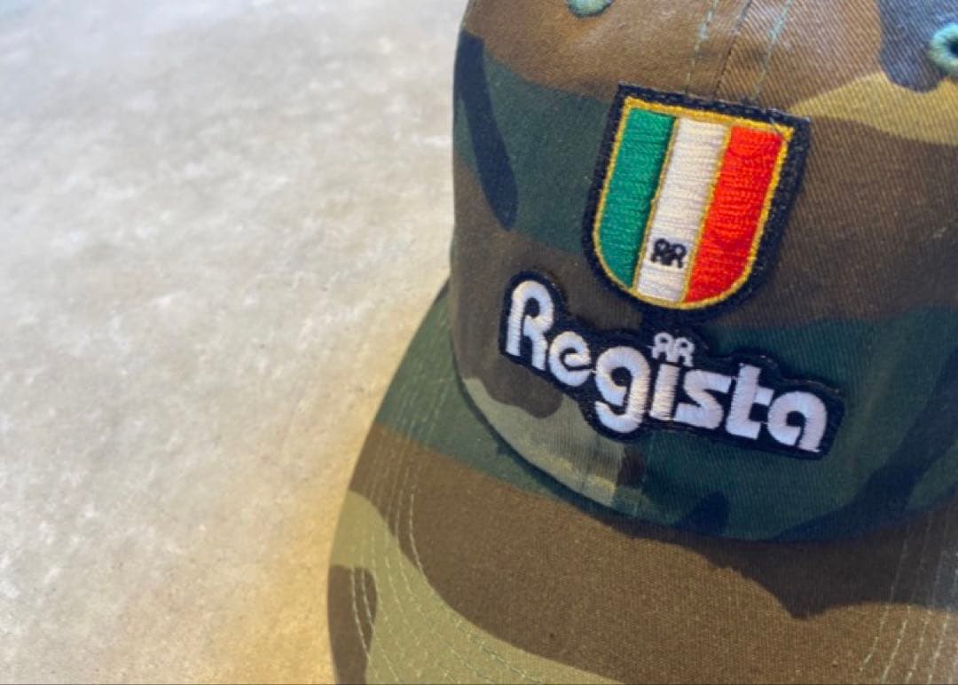 8egreedy ポップアップ迷彩 Regista キャップ　即完品　早い者勝ち