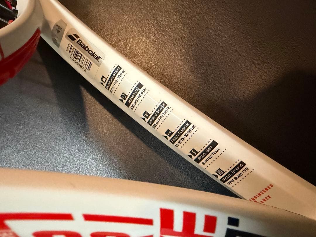 【特別価格】Babolat PURE STRIKE tour 2019 G3