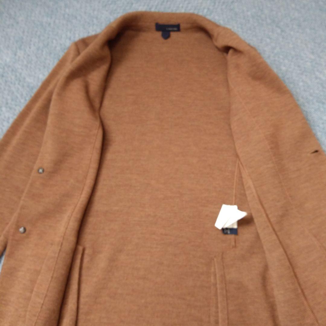 LARDINI / ラルディーニ　ブラウンニットジャケット