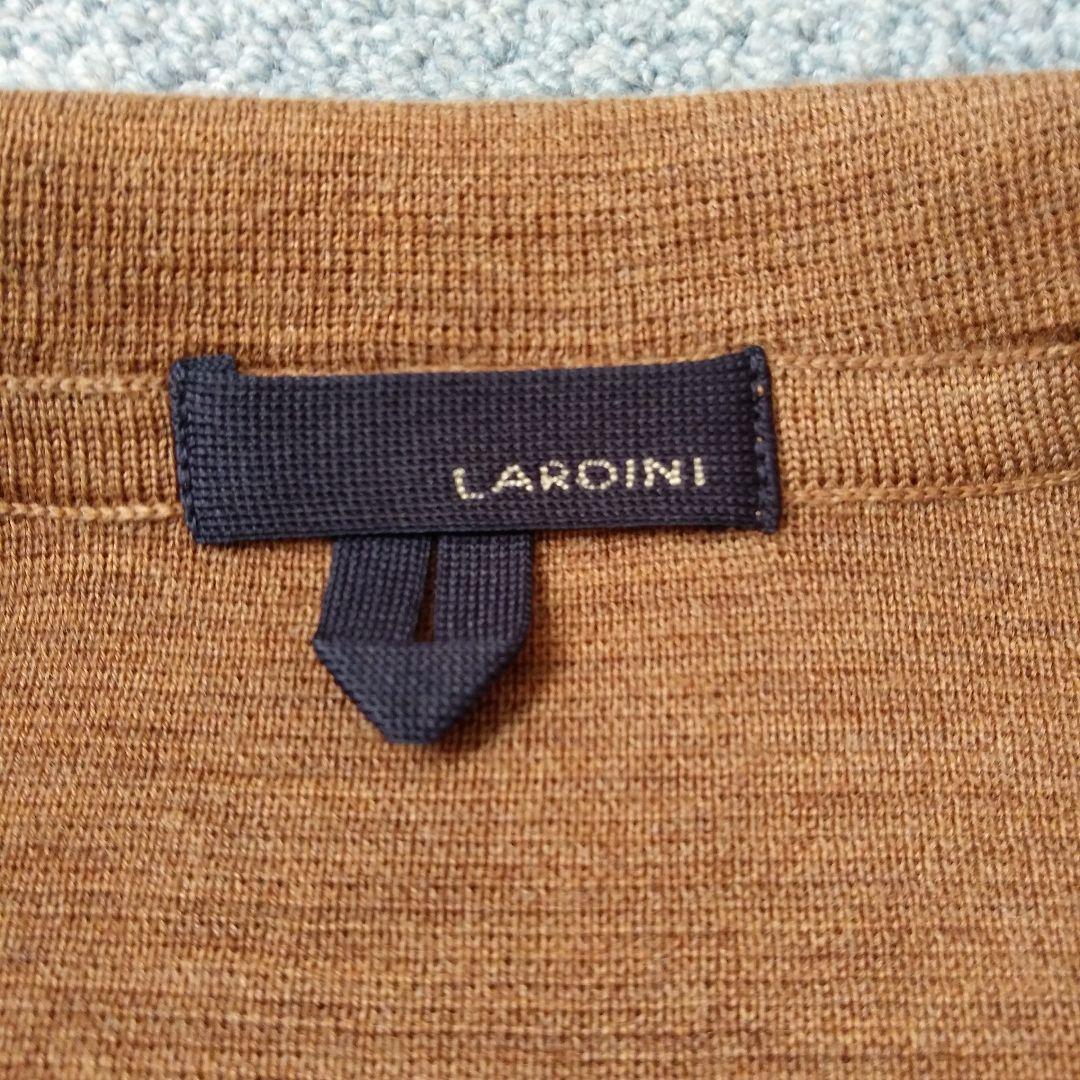 LARDINI / ラルディーニ　ブラウンニットジャケット