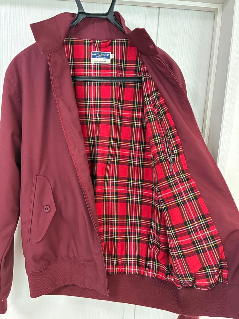 FRED PERRY フレッドペリー ハリントンジャケット