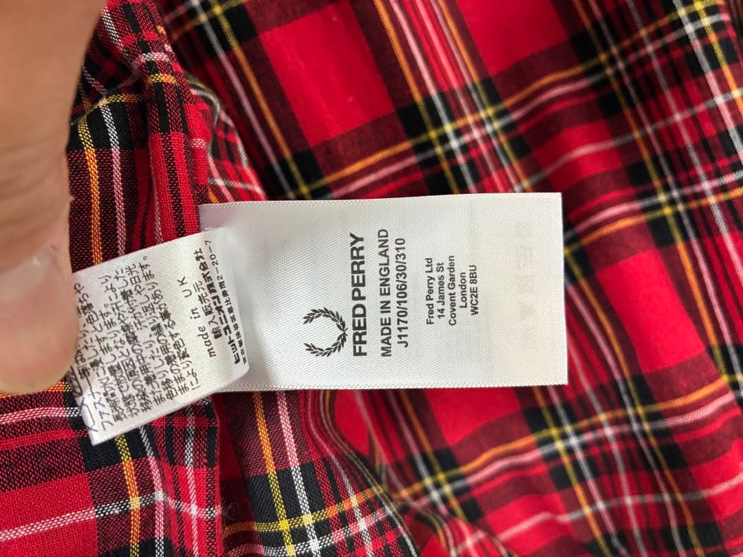 FRED PERRY フレッドペリー ハリントンジャケット