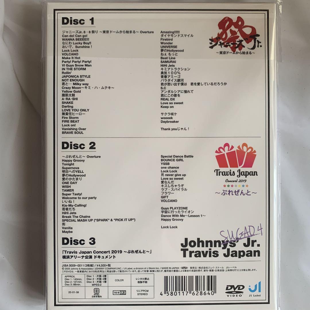 素顔4 TravisJapan盤
