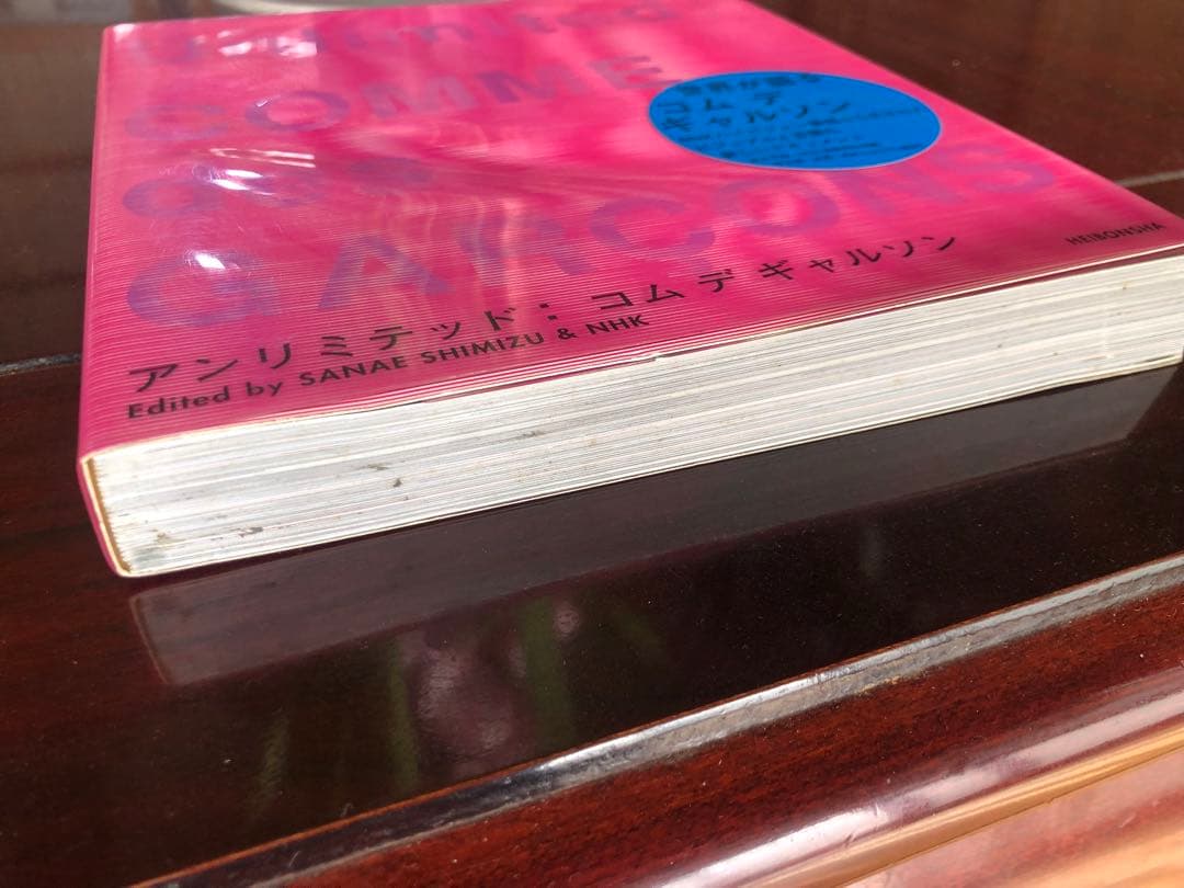Unlimited Comme des Garçons 川久保怜　清水早苗