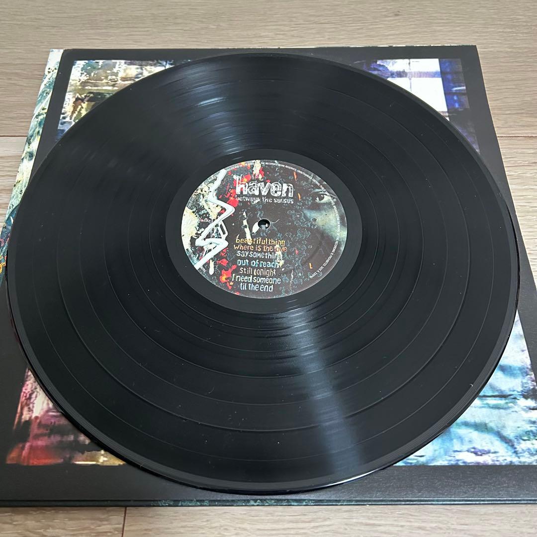 Haven ‎/ Between The Senses LPレコード