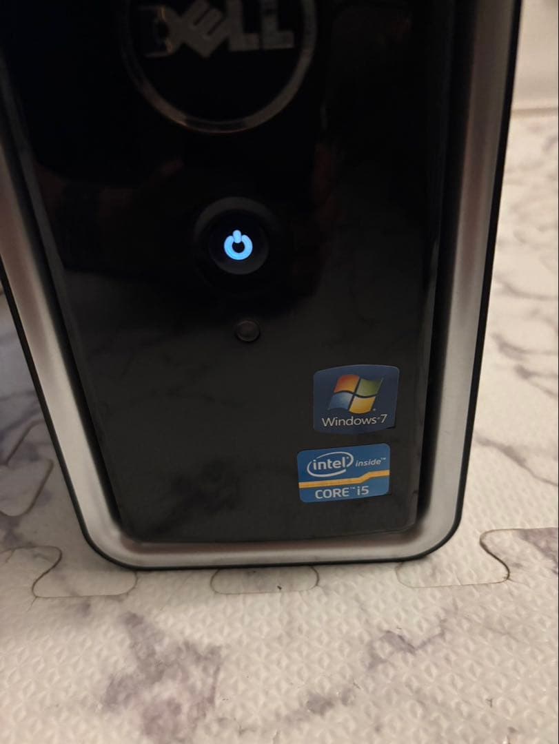 DELL Inspiron Windows7 デスクトップ　パソコン　セット
