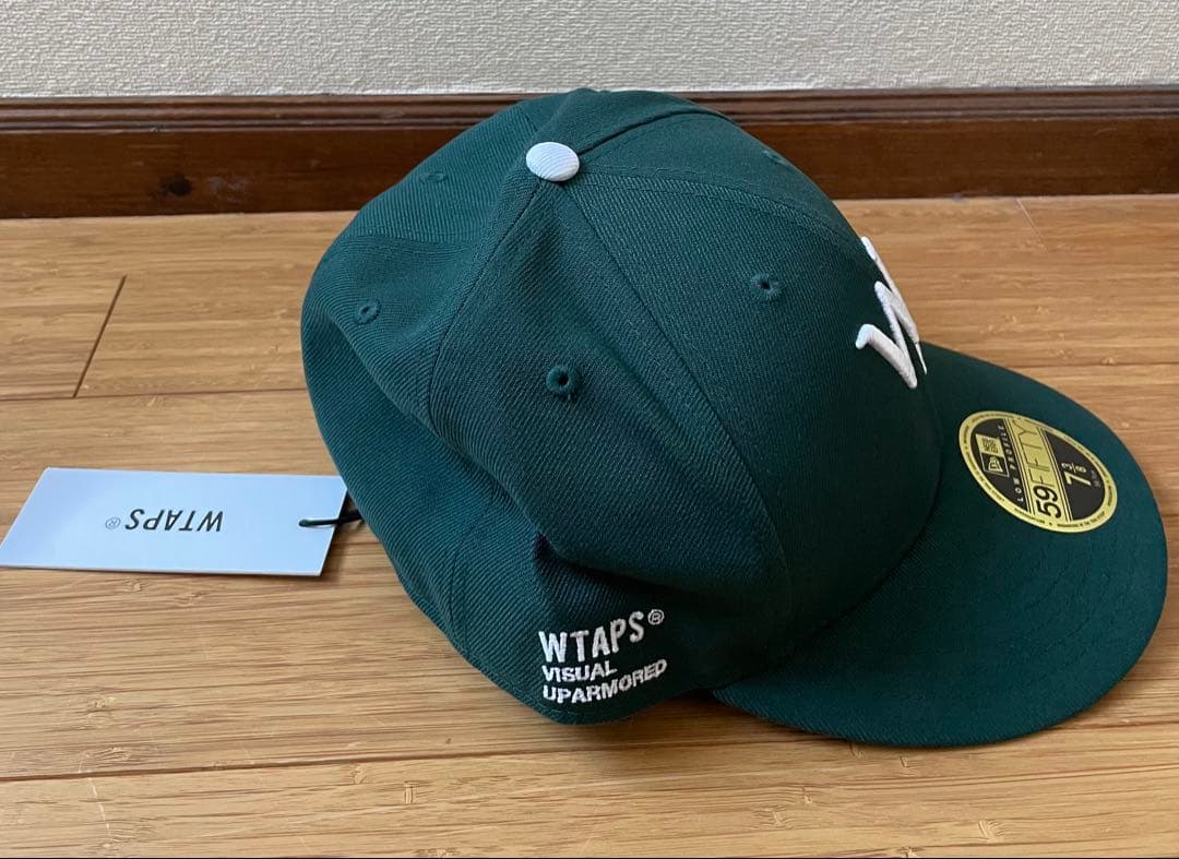 WTAPS × NEW ERA キャップ 02 M グリーン