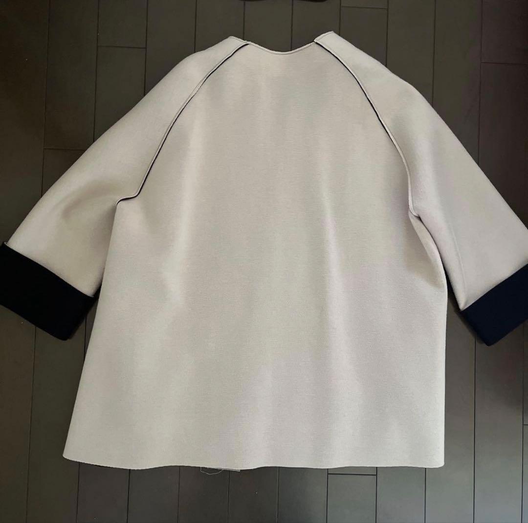 【美品】DOUX ARCHIVES ボンディングミドルコート 試着のみ 完売品