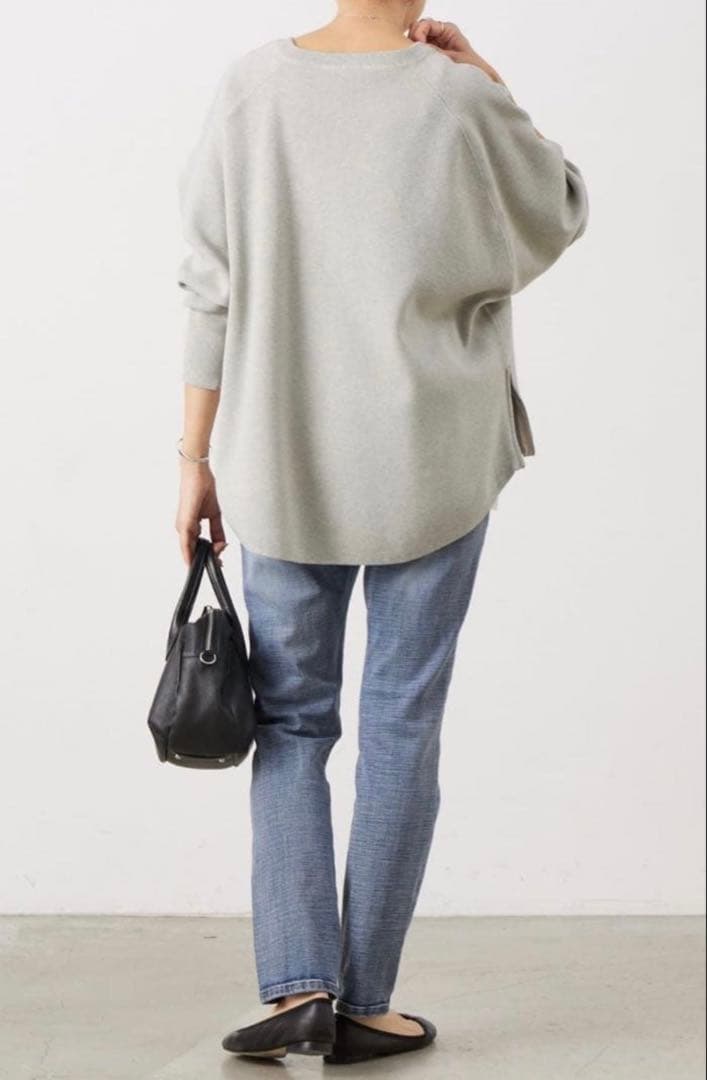 完売品＊新品タグ付✨BEARDSLEY デニムパギンス紐付きミッドナイトブルー
