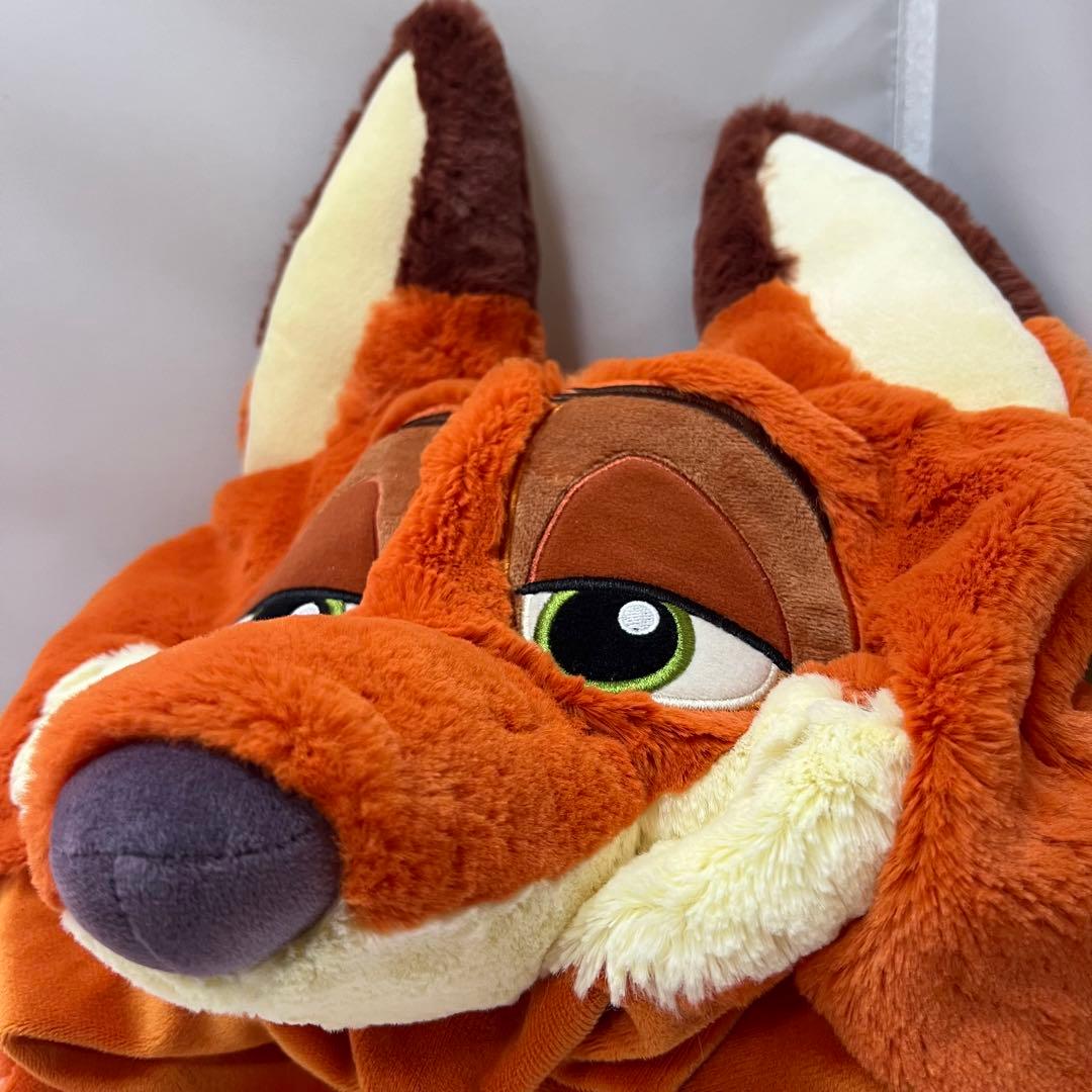 【Disneyディズニー】ズートピア　ニック　ファンキャップ