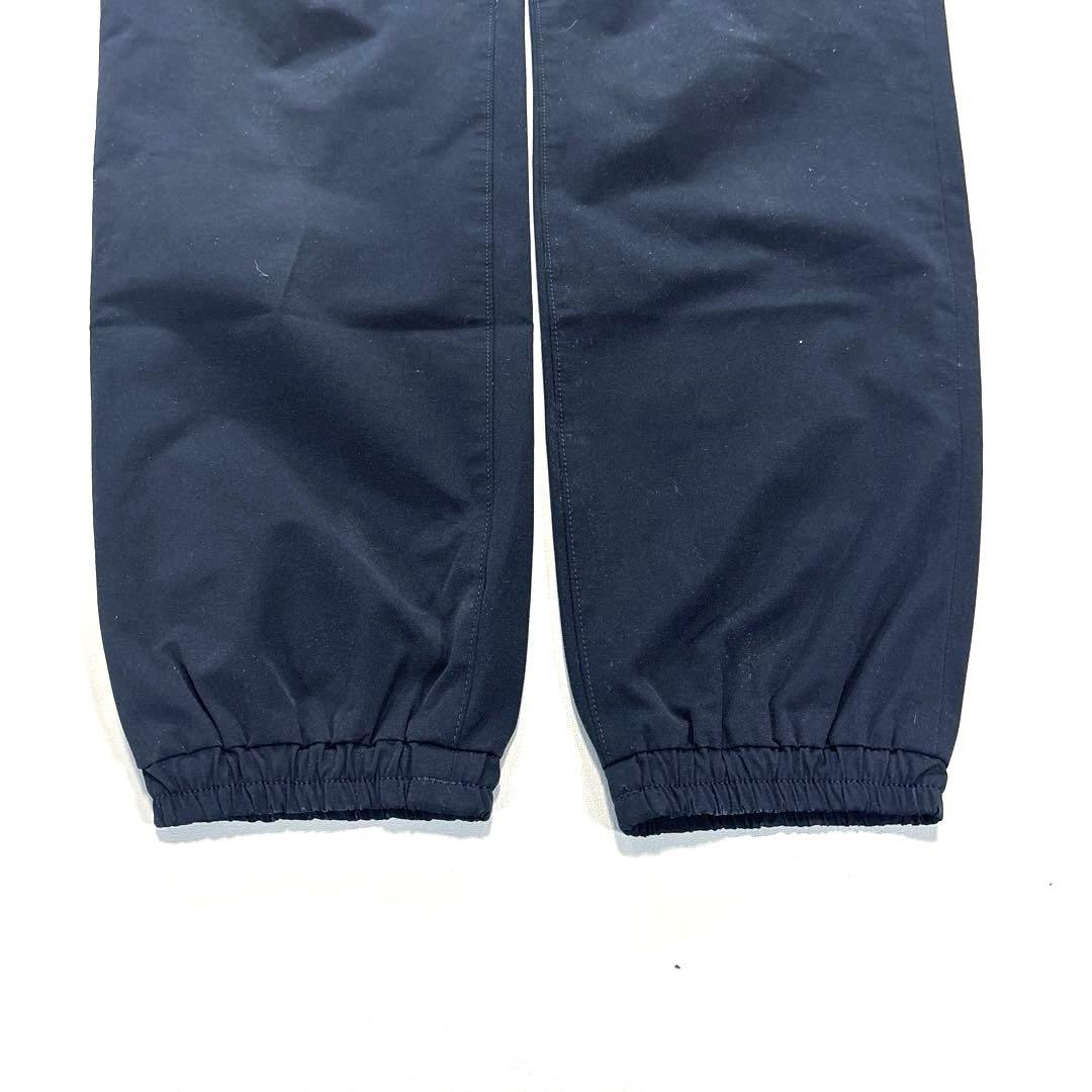 ビームスゴルフ　ロングパンツ　クロッフドパンツ　ネイビー　M 春夏　メンズ