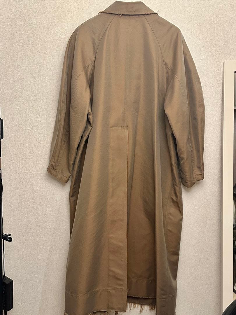 TODAYFUL Satin Twill Coat キャメル　36