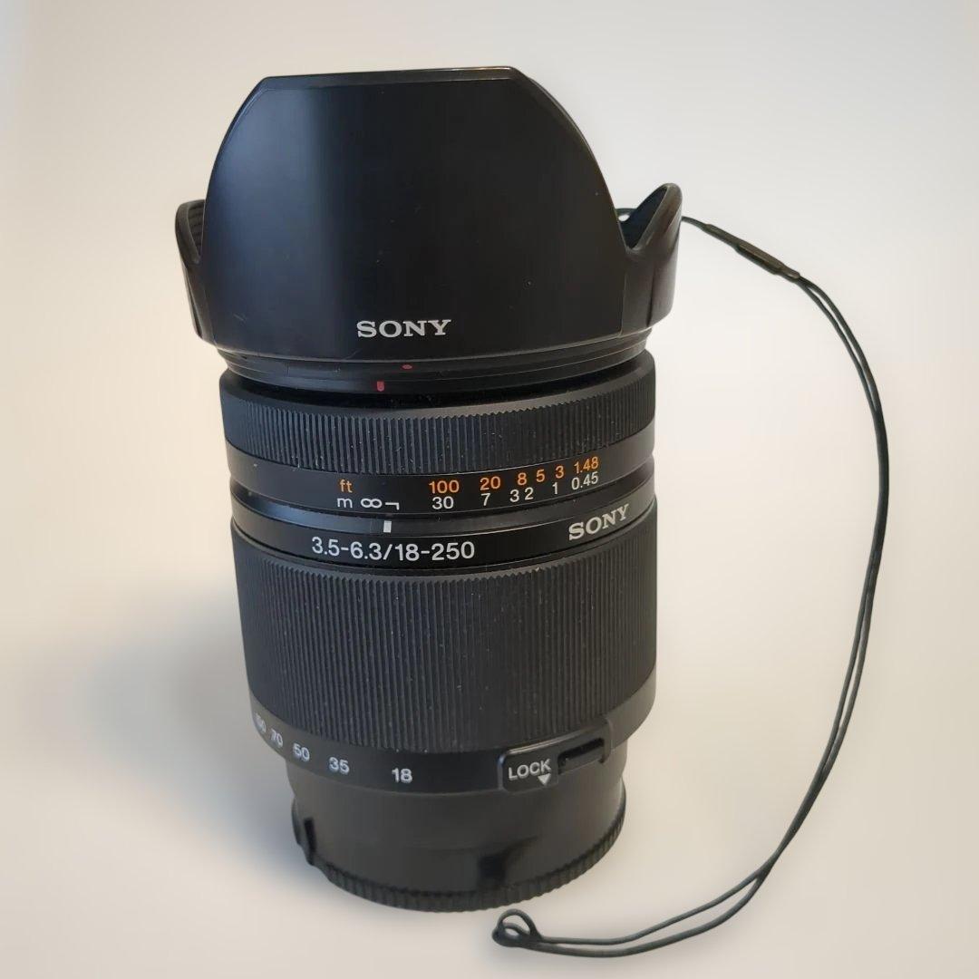 SONY α Aマウント DT 18-250mm SAL18250 美品