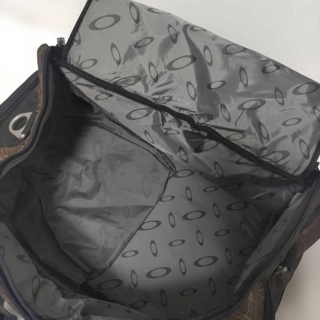 【新品未使用・美品】OAKLEY　オークリー　ボストンバッグ　2way　チェック