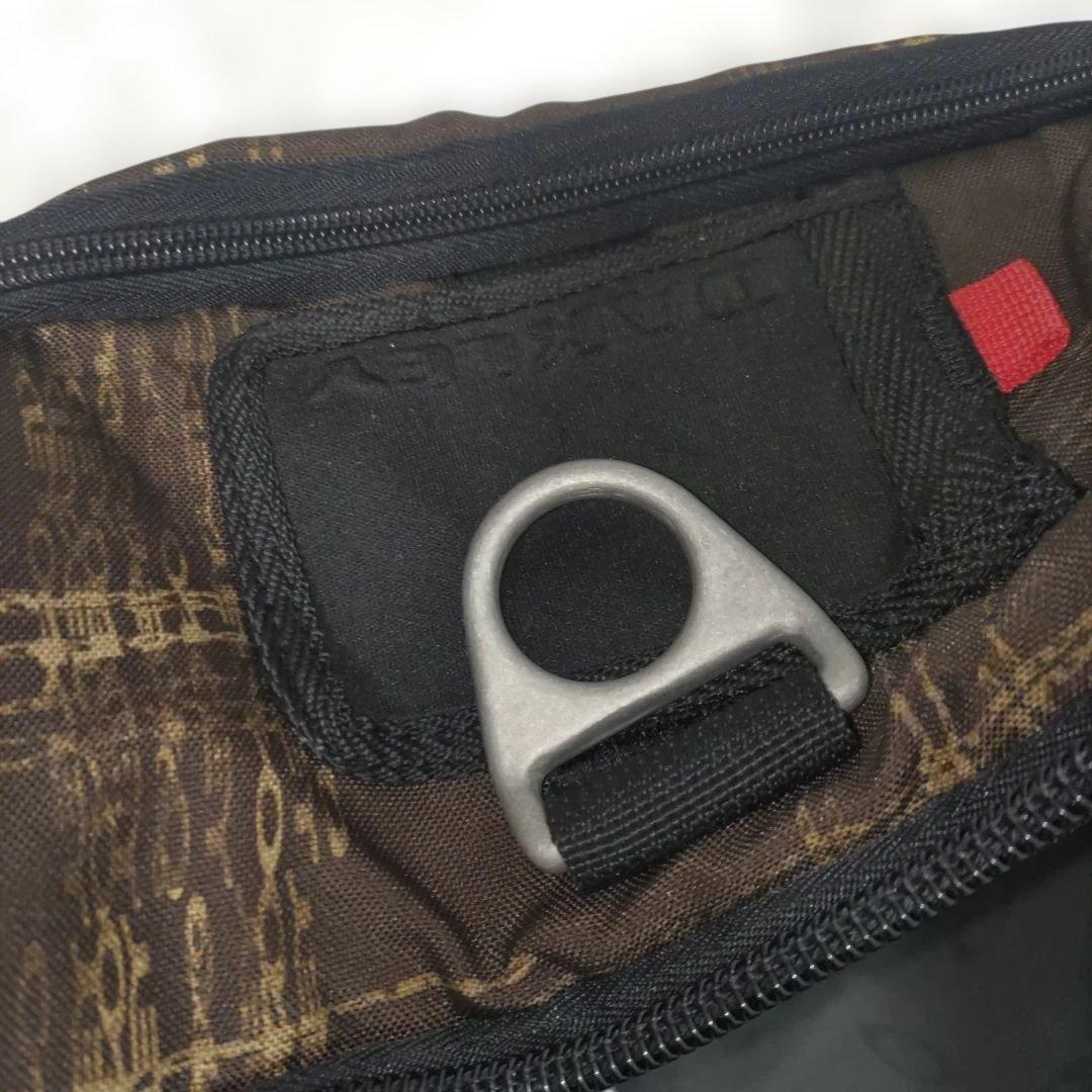 【新品未使用・美品】OAKLEY　オークリー　ボストンバッグ　2way　チェック