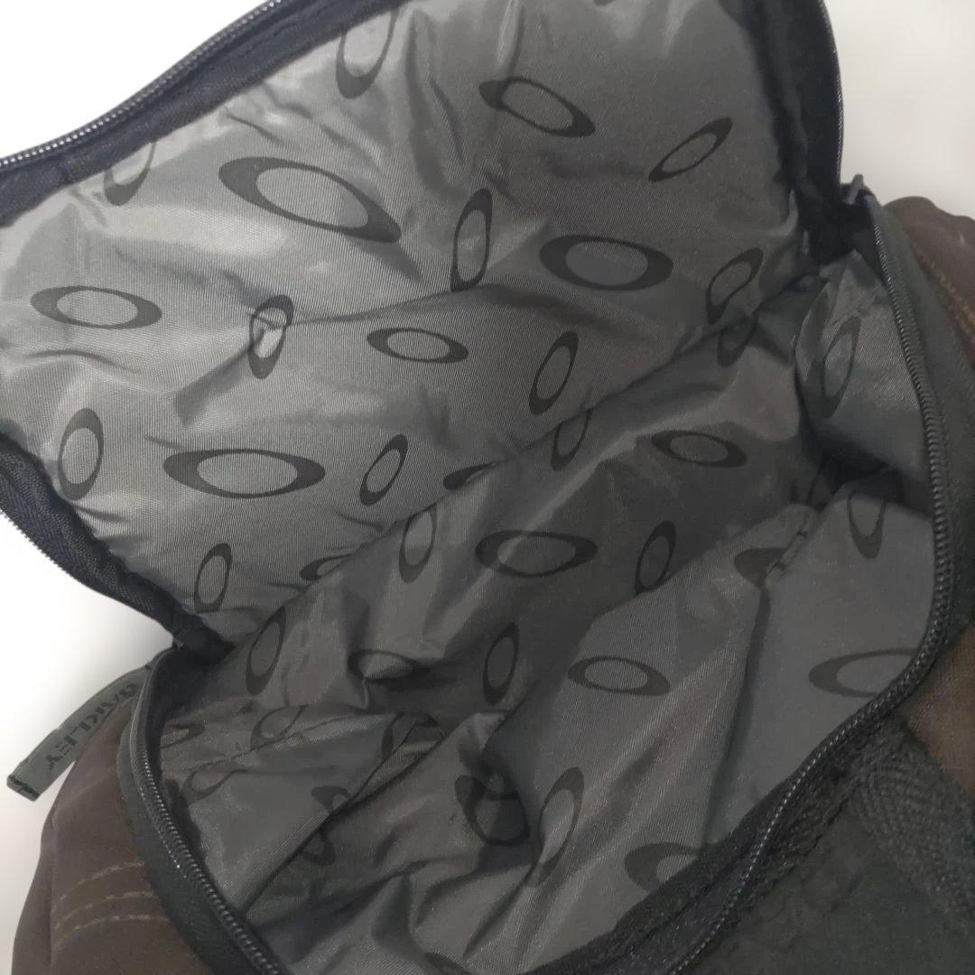 【新品未使用・美品】OAKLEY　オークリー　ボストンバッグ　2way　チェック