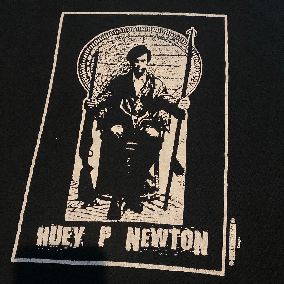 j*e様 ブラックパンサー党Huey P. Newton ヴィンテージ Tシャツ