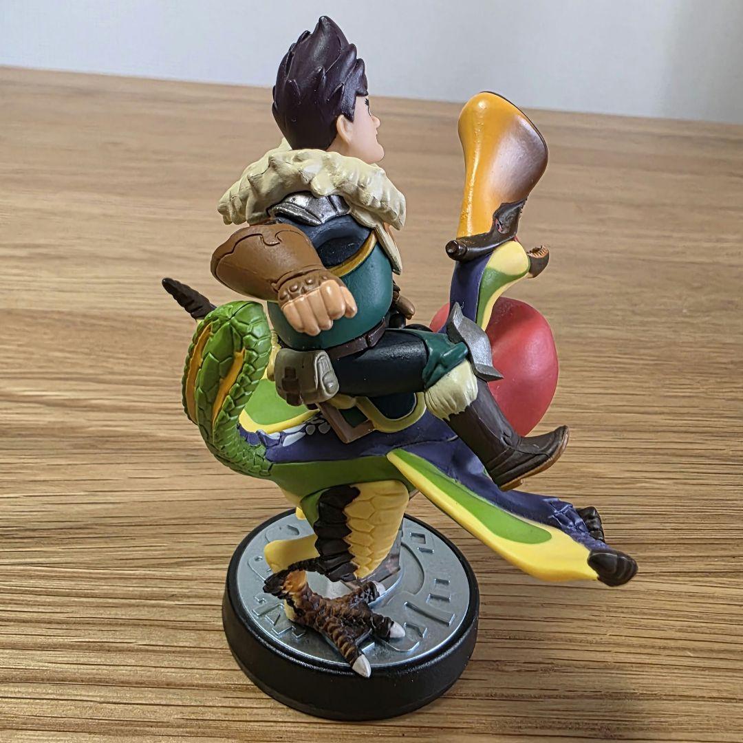 モンスターハンター amiibo アミーボ クルペッコ＆ダン先輩