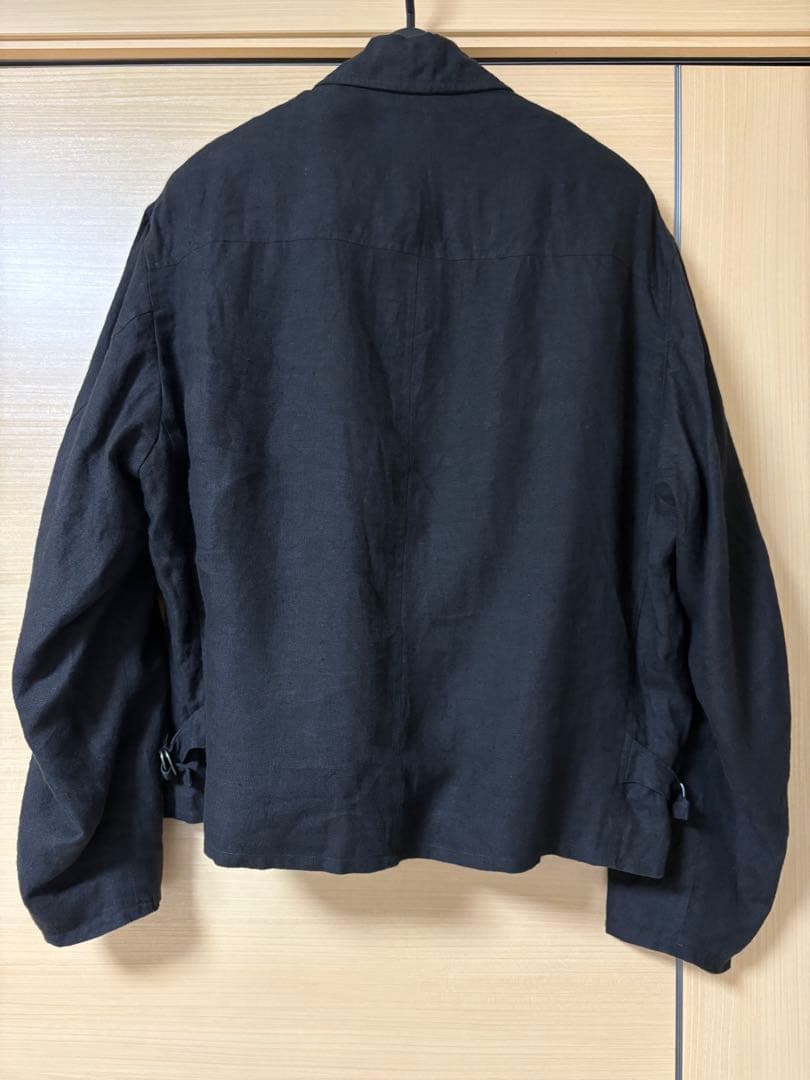 COMOLI カナパ ジップショートジャケット