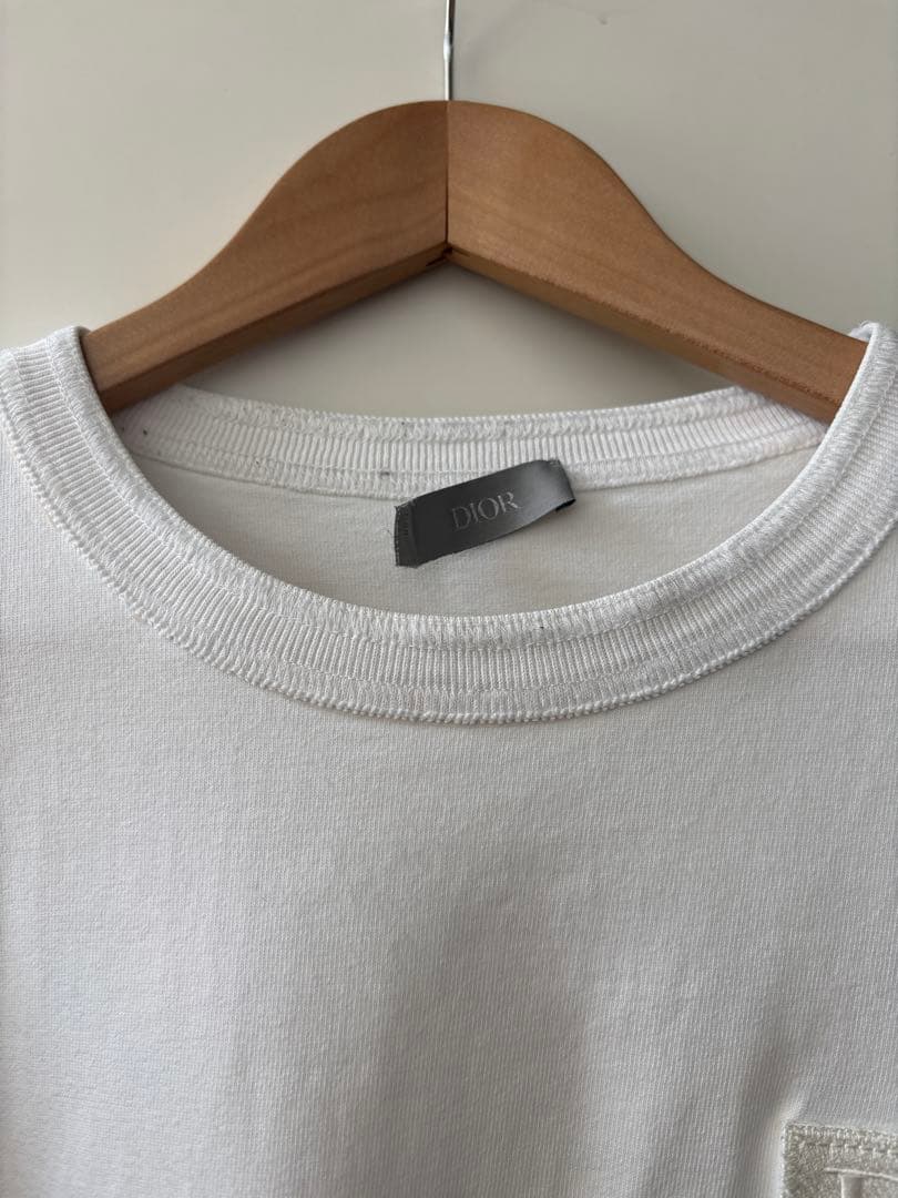 リョウソウクル　Dior ×sacai Tシャツ Ｌ
