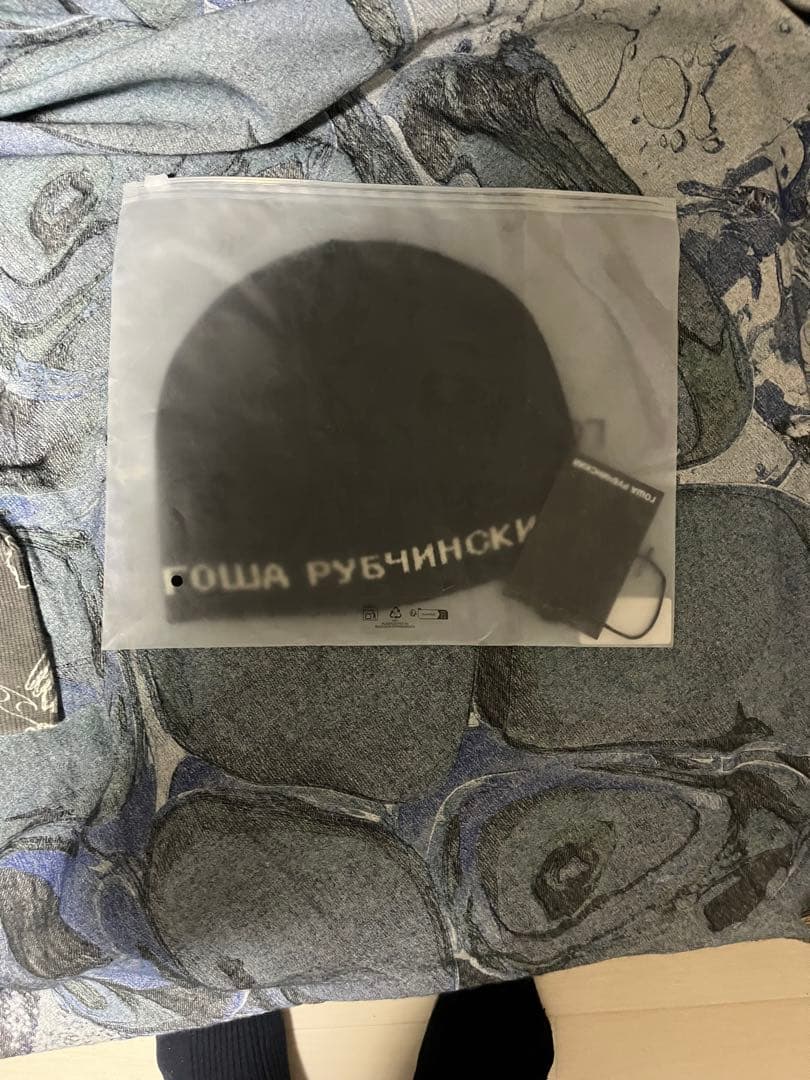 gosha rubchinskiy ビーニー