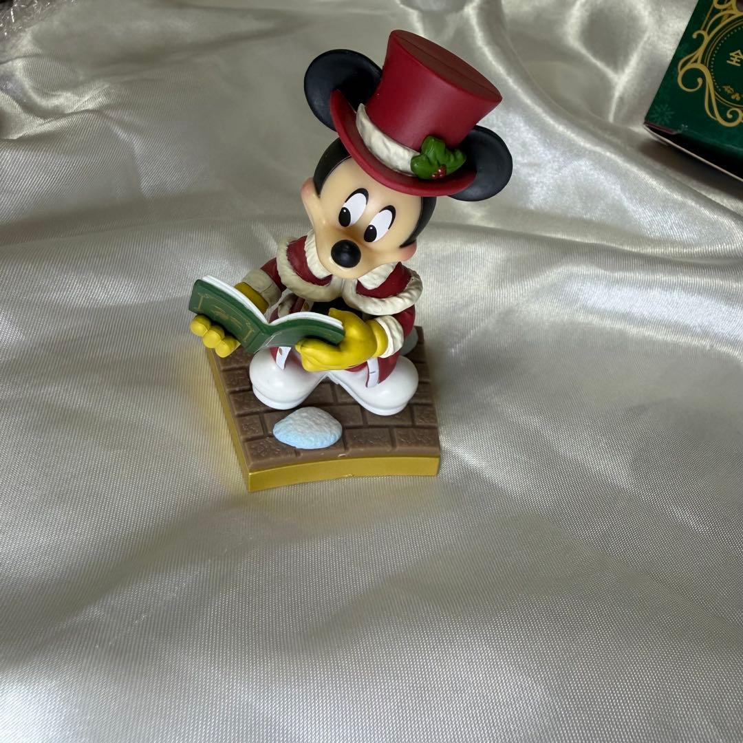 ディズニー　限定フィギュア　コンプリート　クリスマス