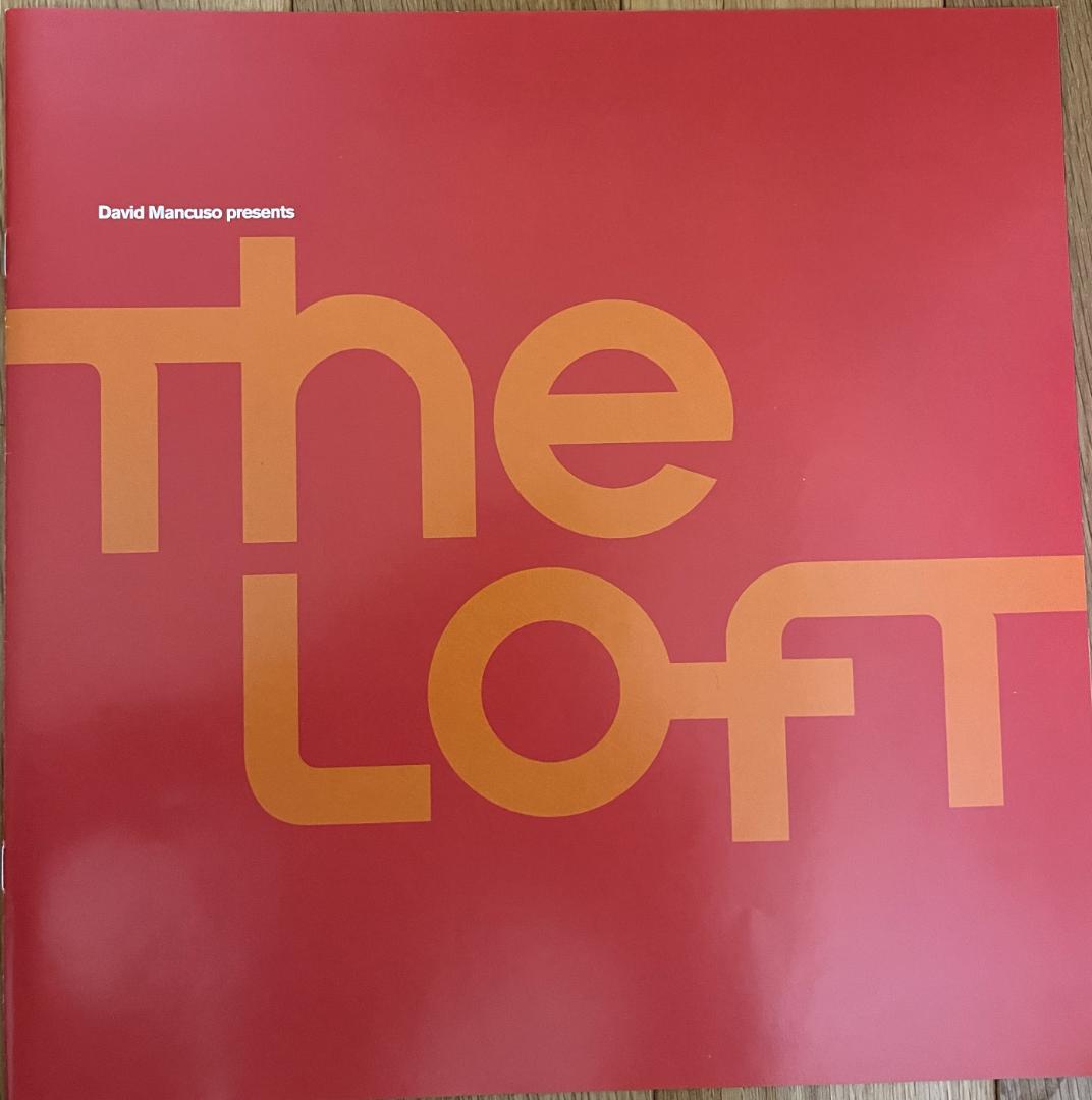 4LP Box David Mancuso – The Loft