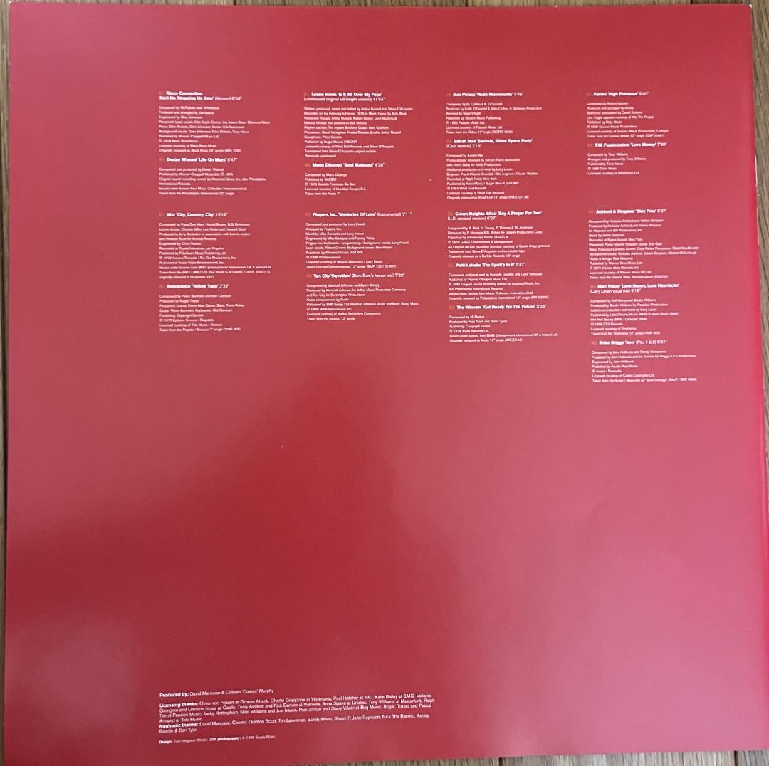 4LP Box David Mancuso – The Loft