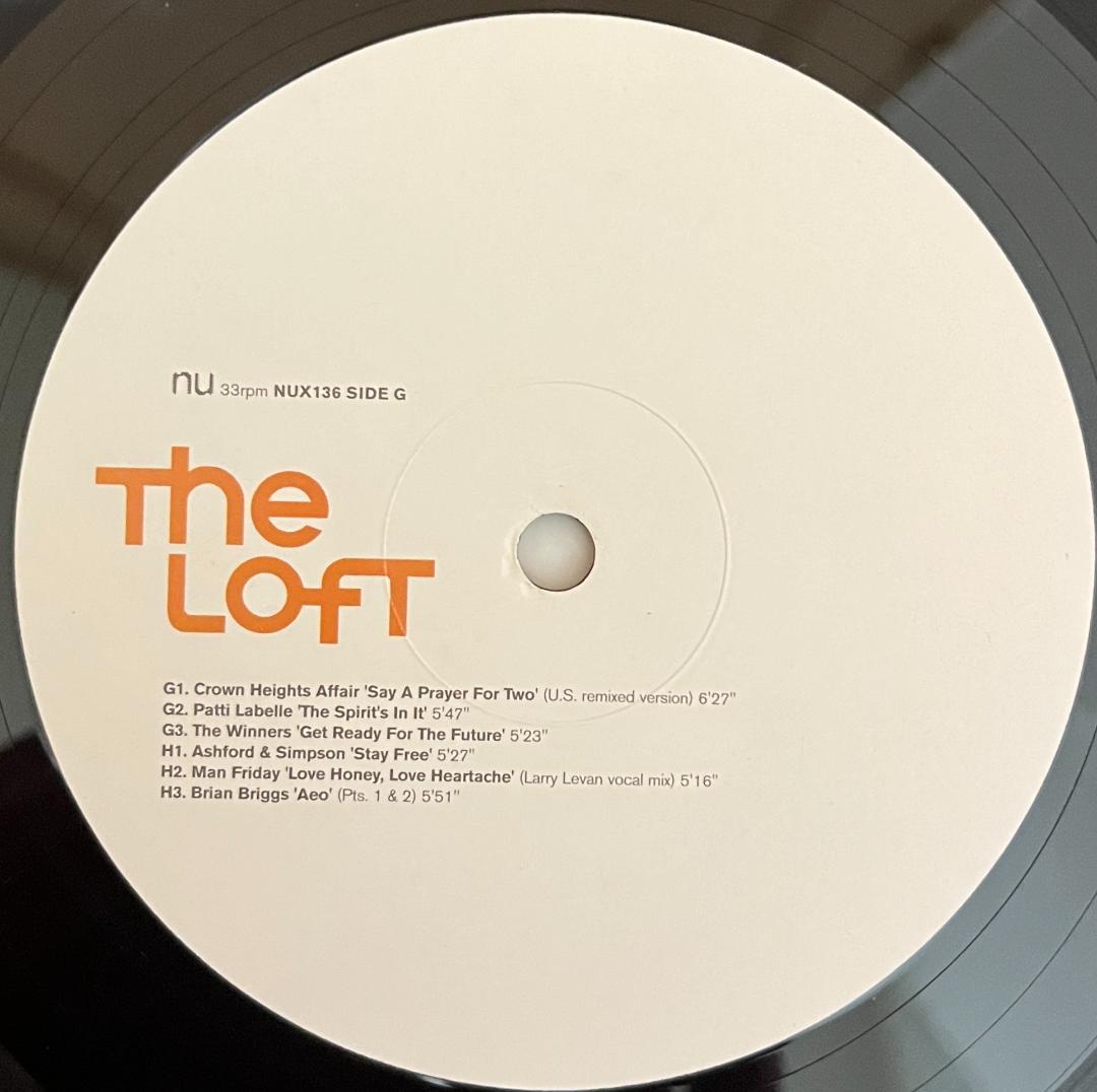 4LP Box David Mancuso – The Loft