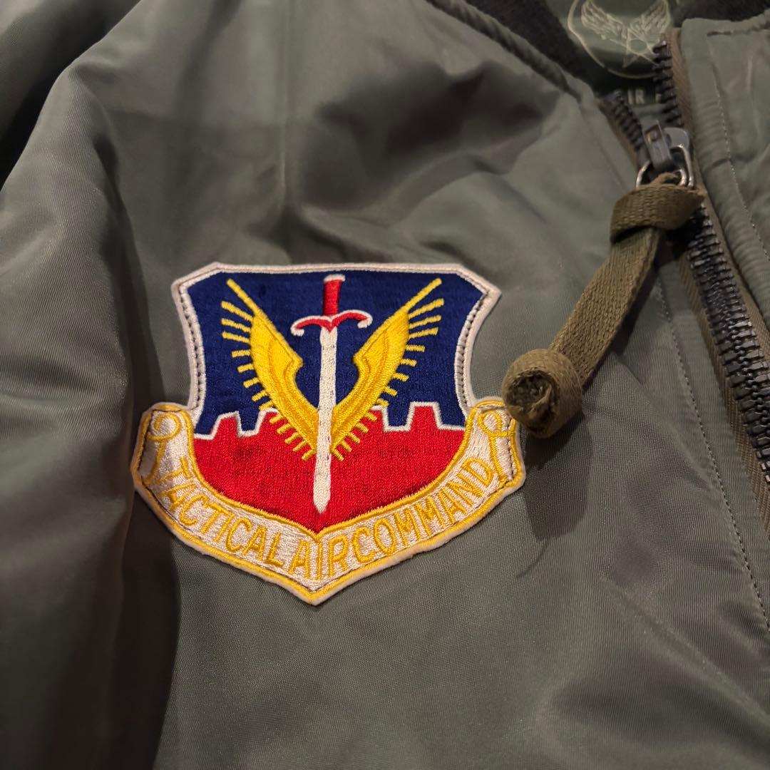 U.S. AIR FORCE MA-1 フライトジャケット Lバズリクソンズ