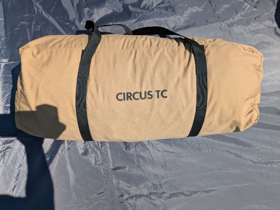 【美品】テンマクデザイン　サーカスTC　サンド　CIRCUS　ワンポールテント