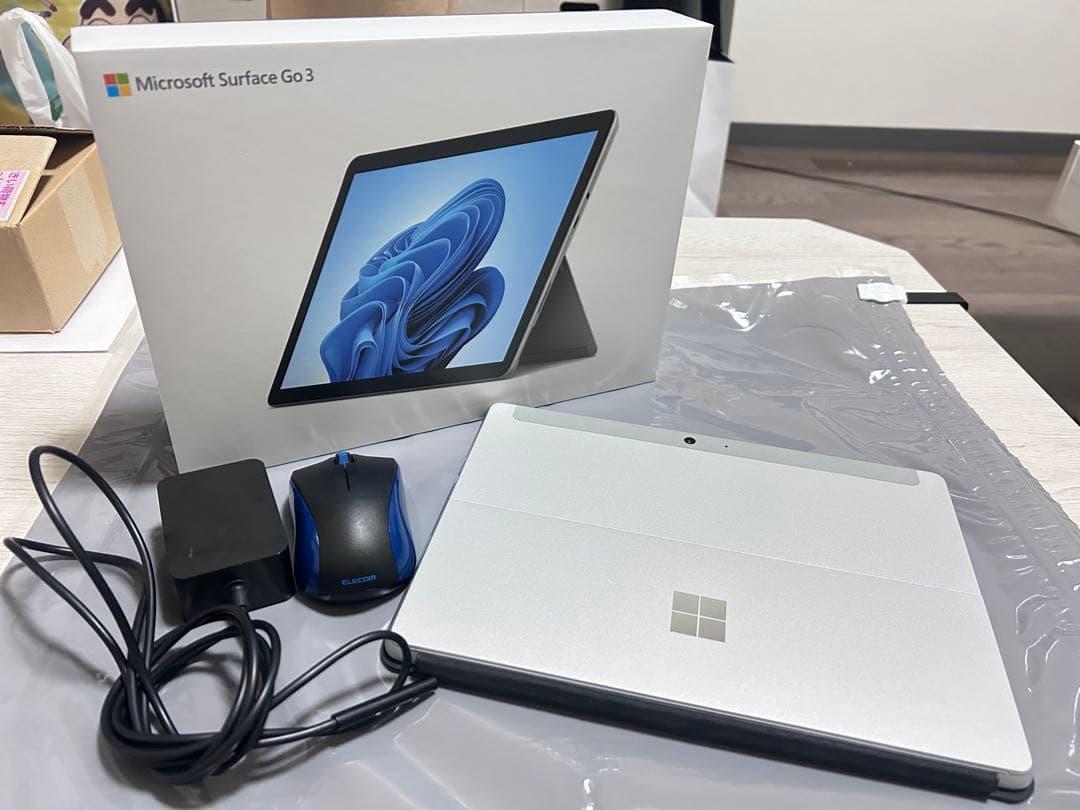 【美品】Surface Go3 キーボード付き 箱あり Microsoft