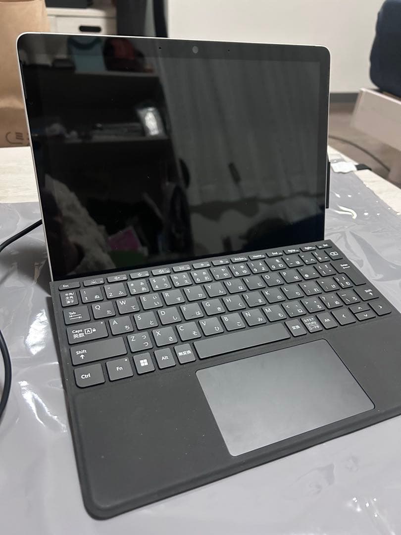 【美品】Surface Go3 キーボード付き 箱あり Microsoft