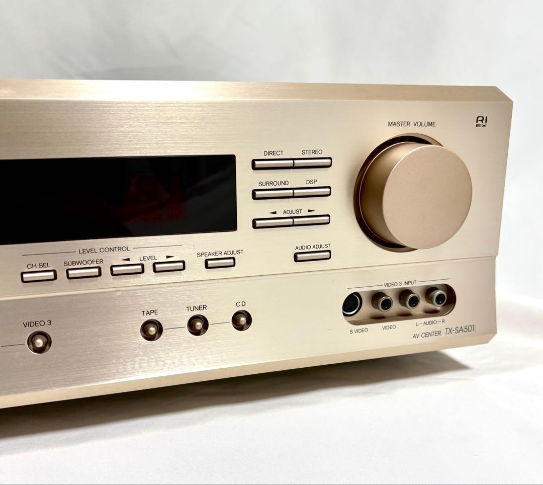 ONKYO AVアンプ TX-SA501 リモコン付