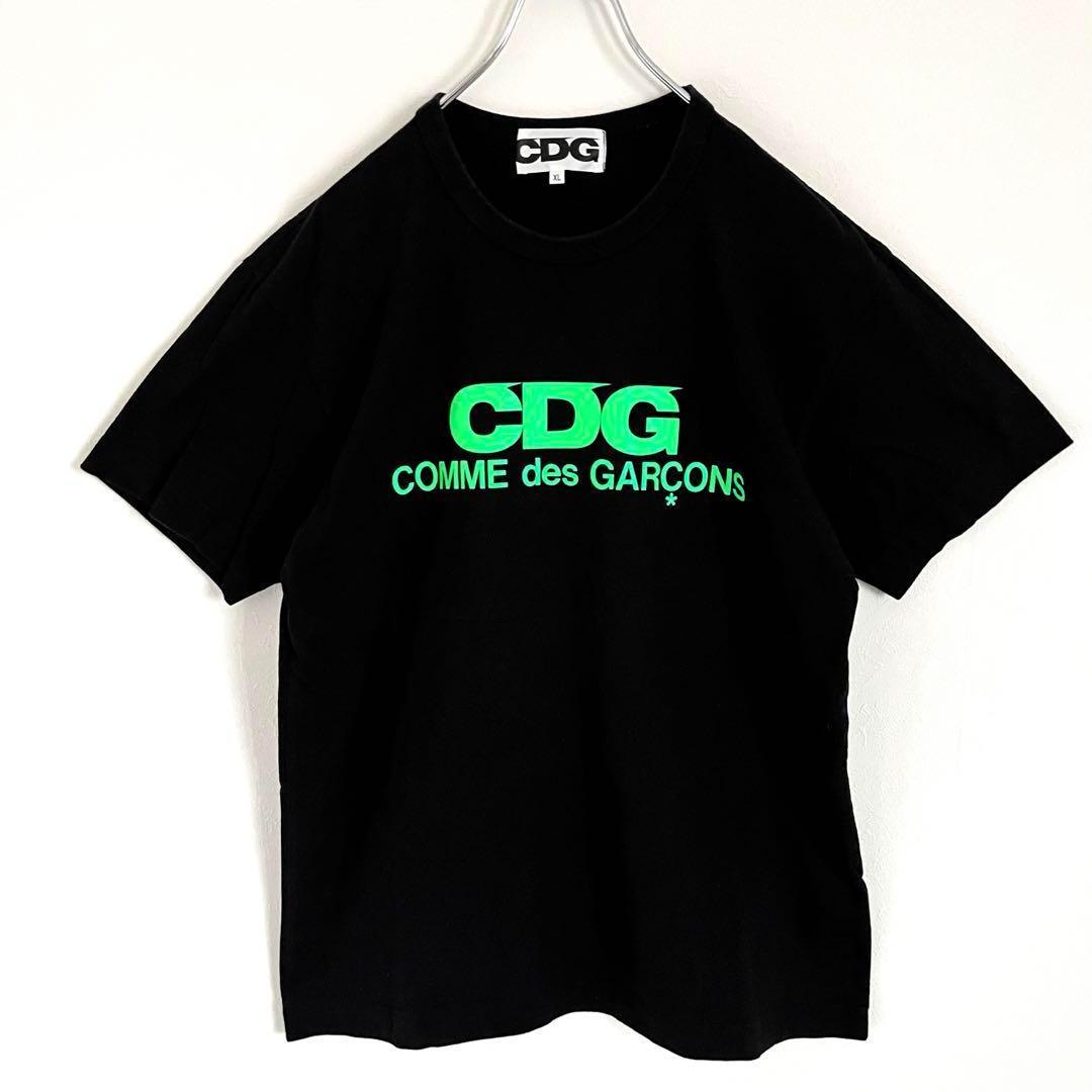 【COMME des GARCONS】 コムデギャルソン ビッグロゴ Tシャツ