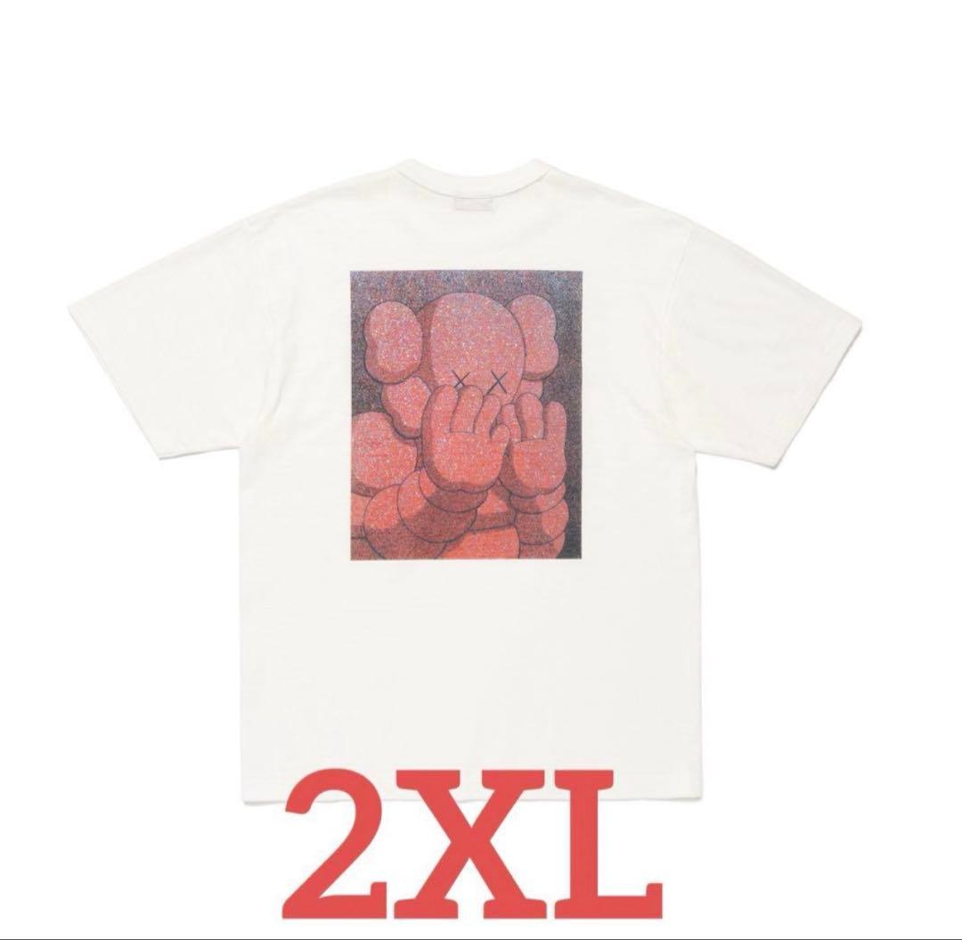 HUMAN MADE x KAWS コラボ KAWS MADE 新品 2XL