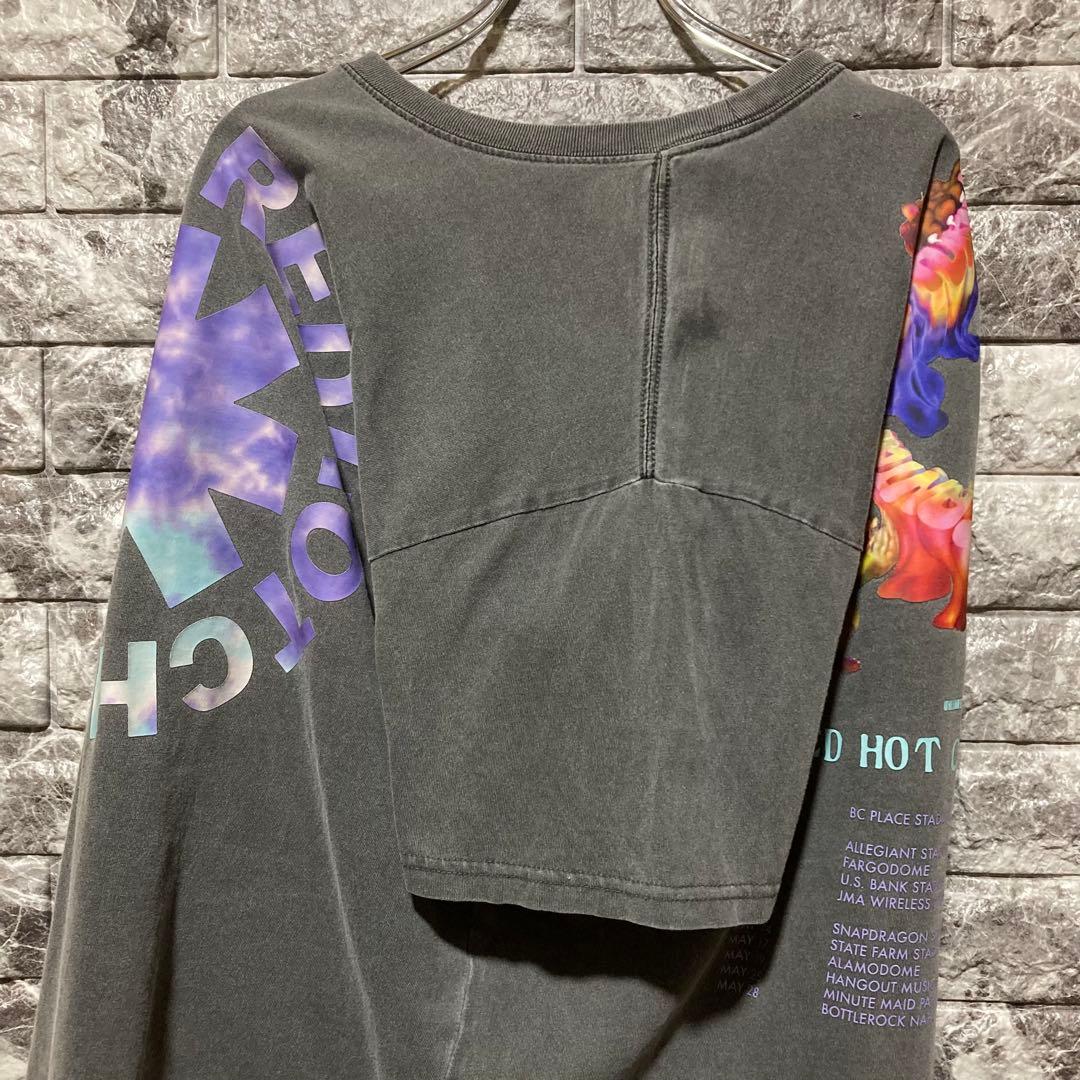 RED HOT CHILI PEPPERS Tシャツ レッチリ ツアー L