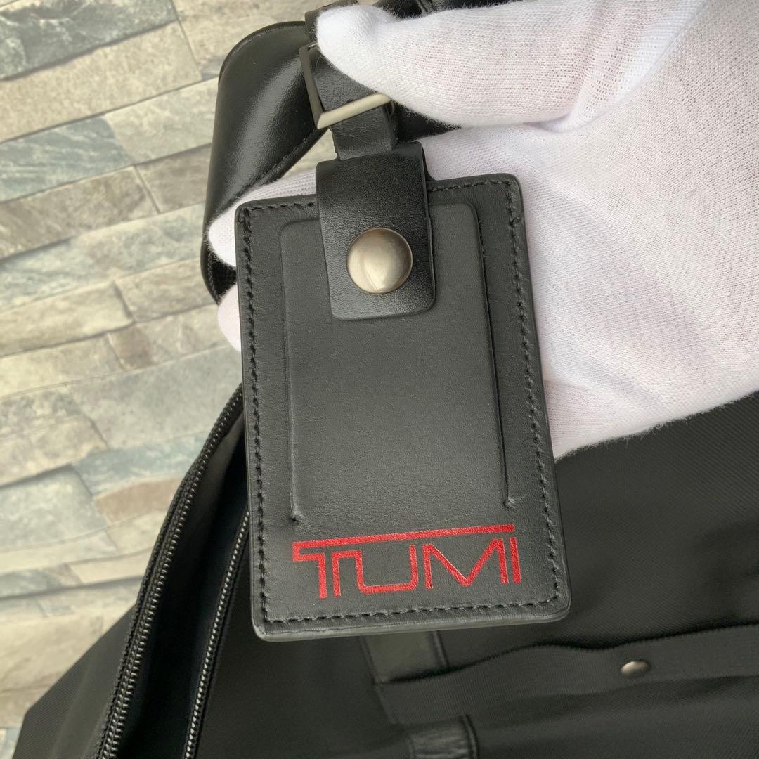 ◆◇◆ TUMI トゥミ ブラック ナイロン ボストンバッグ 2WAY 大容量