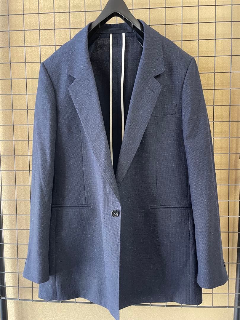 真*尚様 美品E.TAUTZ イートウツ Jacket ネップ 1B テーラード