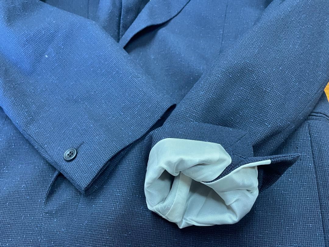 真*尚様 美品E.TAUTZ イートウツ Jacket ネップ 1B テーラード