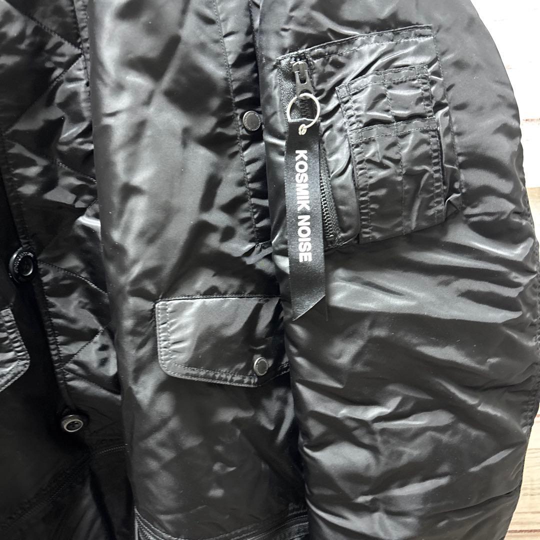 新品 GU × UNDERCOVER ヒートパデッドコンバーチブルコート タグ付