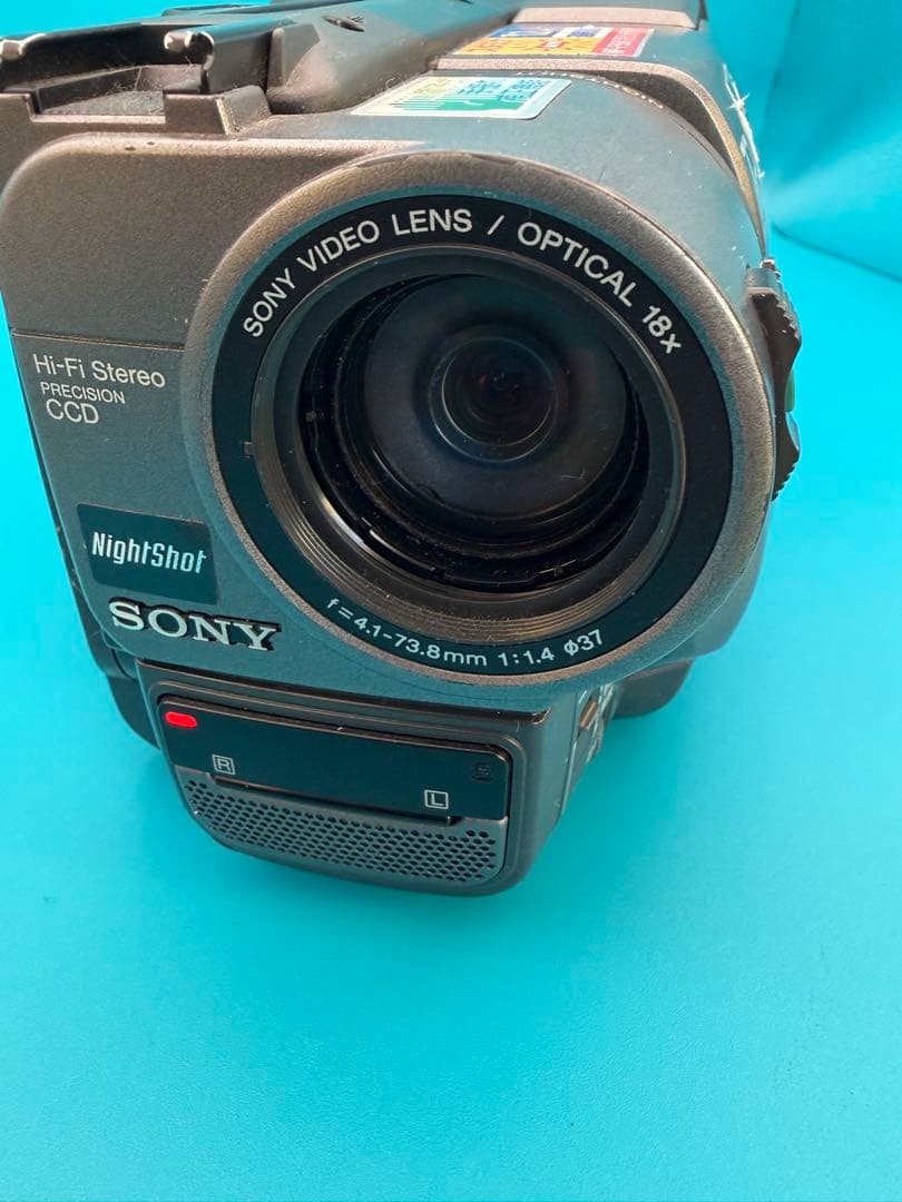 ビデオカメラ 326-4 SONY CCD-TRV45