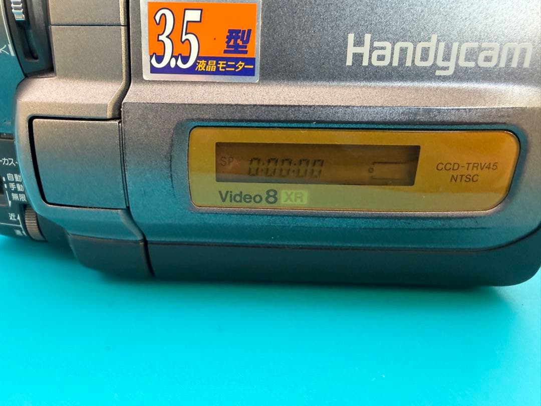 ビデオカメラ 326-4 SONY CCD-TRV45