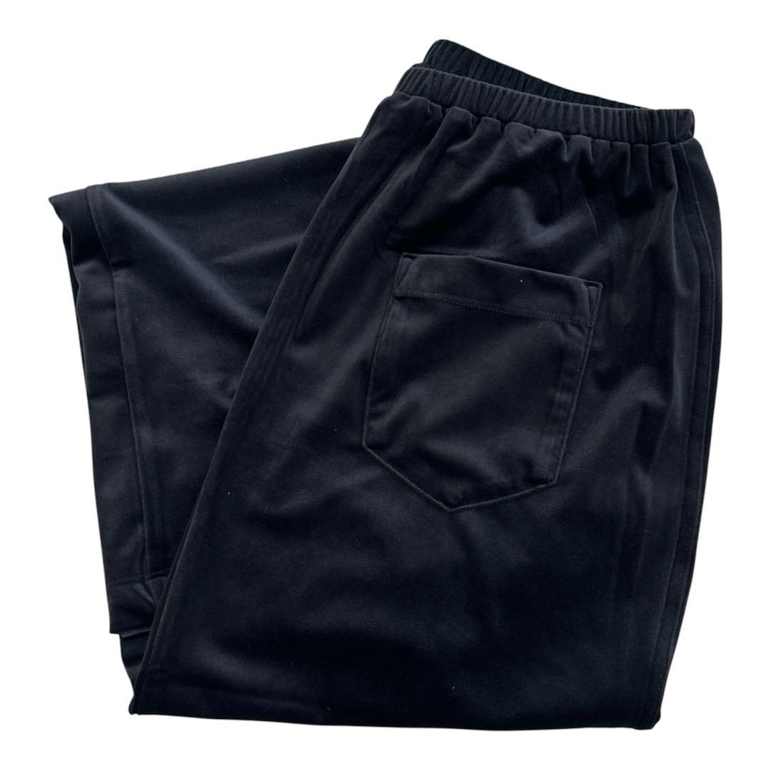 【完売品】crewre ストレッチベロアストレートスカート　ブラック　サイズ1