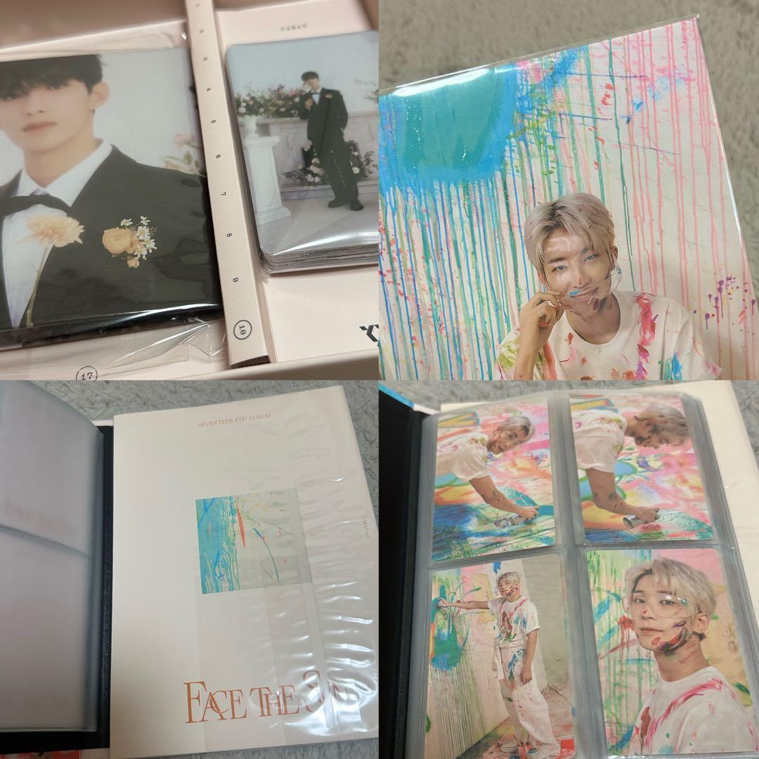 SEVENTEEN セブチ まとめ売り アルバム トレカ うちわ